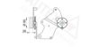 PEUGE 0000128138 Tensioner Pulley, v-ribbed belt